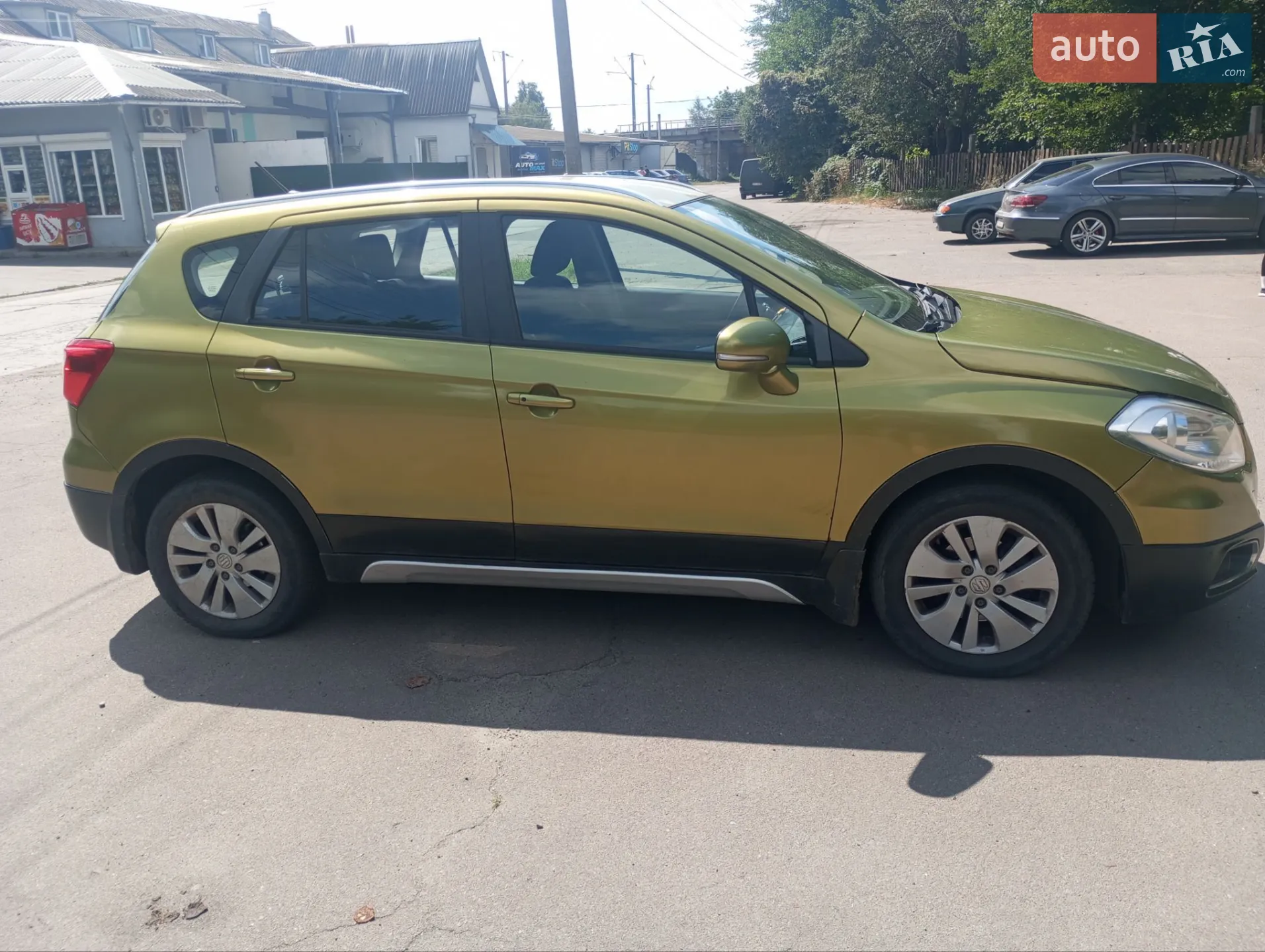 2014 Suzuki SX4 - мініатюра 8