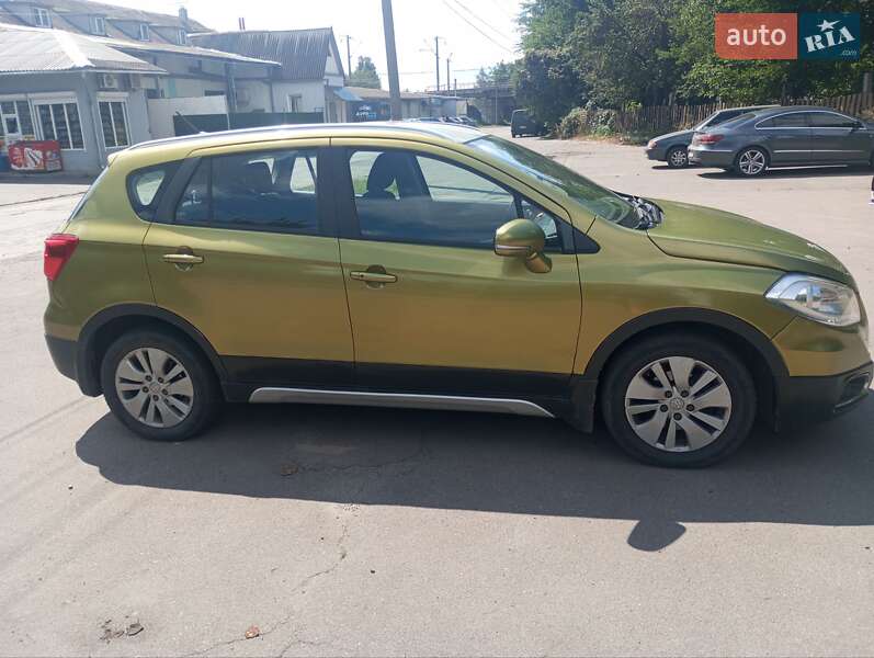 Позашляховик / Кросовер Suzuki SX4 2014 в Конотопі фото 8 Позашляховик / Кросовер Suzuki SX4 2014 в Конотопі