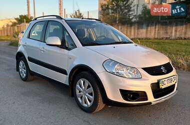 Позашляховик / Кросовер Suzuki SX4 2011 в Львові