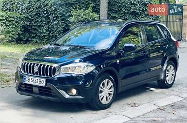 Внедорожник / Кроссовер Suzuki SX4 2018 в Киеве