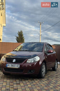 Седан Suzuki SX4 2008 в Вишневом