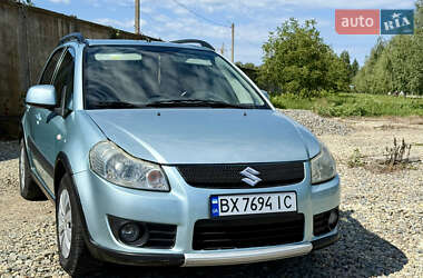 Хэтчбек Suzuki SX4 2007 в Каменец-Подольском