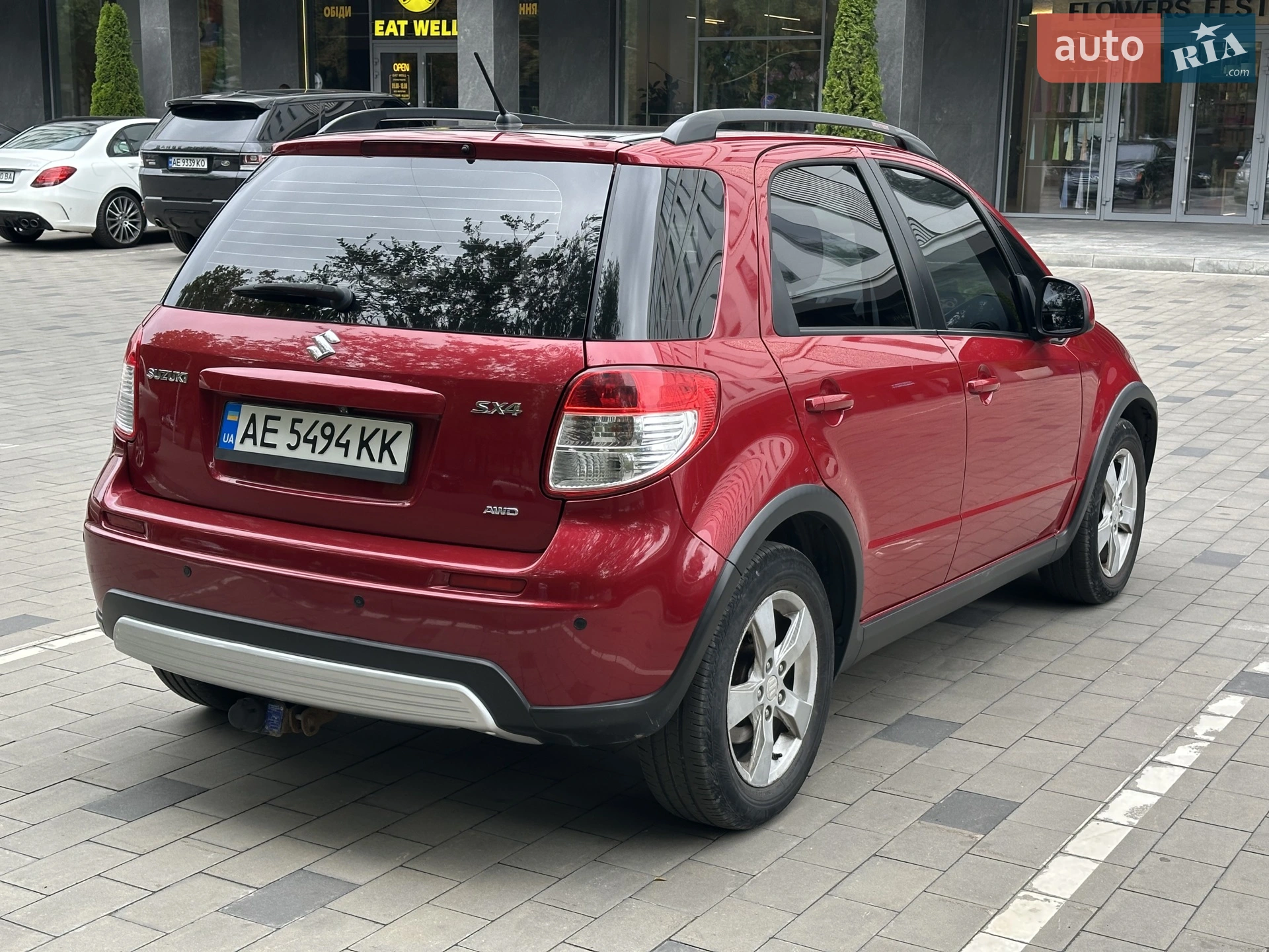 2012 Suzuki SX4 - мініатюра 4