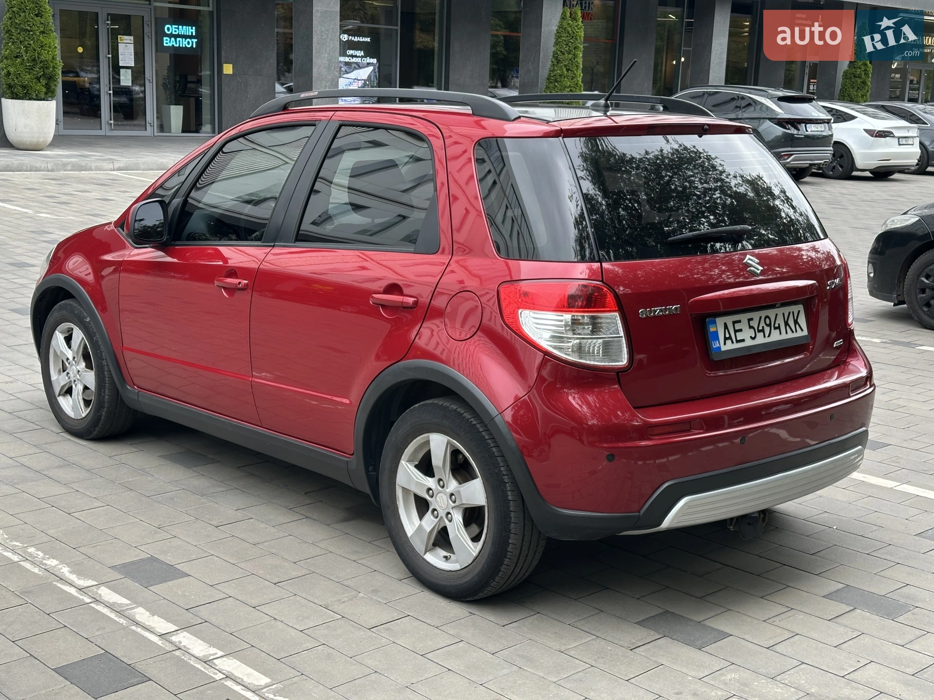 2012 Suzuki SX4 - мініатюра 6