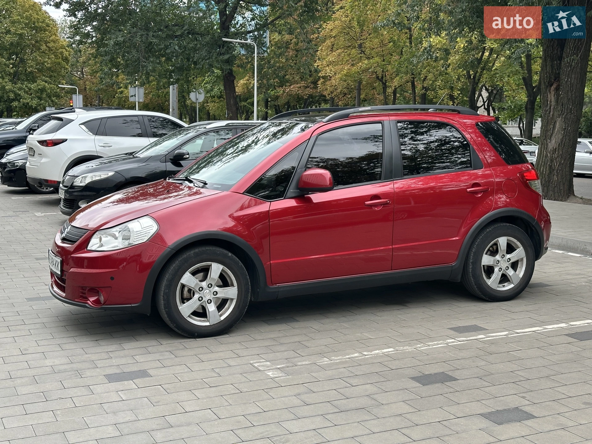 2012 Suzuki SX4 - мініатюра 10