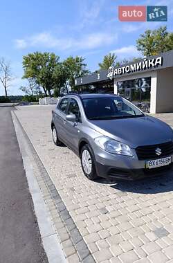 Внедорожник / Кроссовер Suzuki SX4 2014 в Виннице