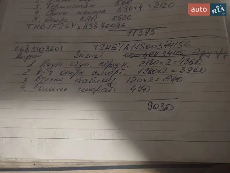 Хетчбек Suzuki SX4 2008 в Вендичанах документ 2 фото Хетчбек Suzuki SX4 2008 в Вендичанах документ
