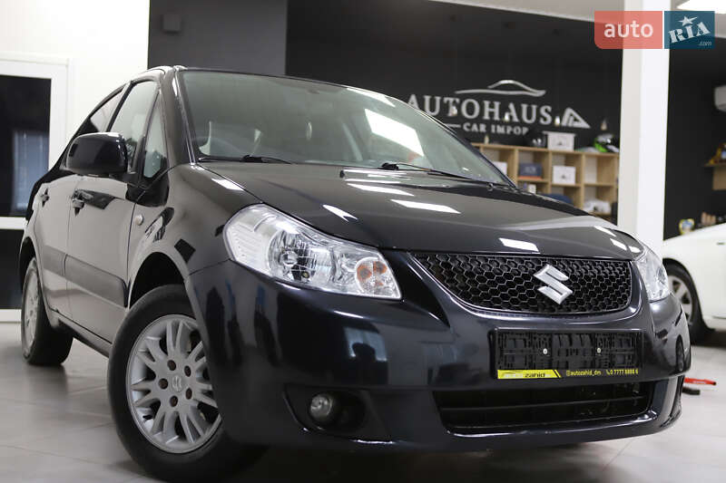 Седан Suzuki SX4 2008 в Дрогобичі фото 15 Седан Suzuki SX4 2008 в Дрогобичі