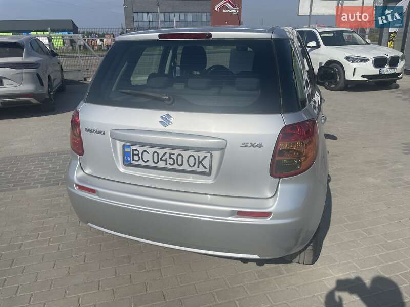 Хэтчбек Suzuki SX4 2007 в Львове