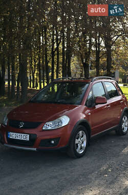 Внедорожник / Кроссовер Suzuki SX4 2010 в Луцке