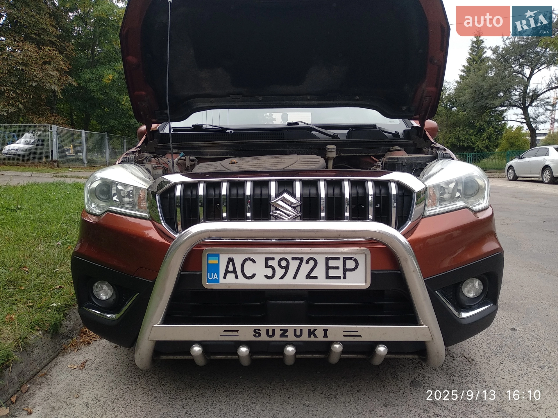 2017 Suzuki SX4 - мініатюра 5