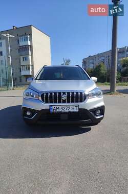 Внедорожник / Кроссовер Suzuki SX4 2017 в Коростене
