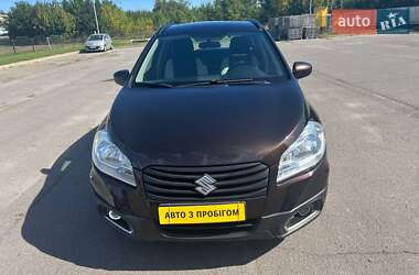 Внедорожник / Кроссовер Suzuki SX4 2014 в Полтаве