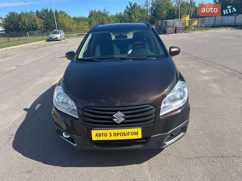 Suzuki SX4 2014