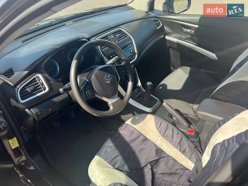 Внедорожник / Кроссовер Suzuki SX4 2014 в Полтаве фото 8 Внедорожник / Кроссовер Suzuki SX4 2014 в Полтаве