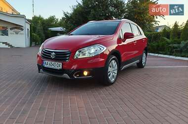 Позашляховик / Кросовер Suzuki SX4 2015 в Києві