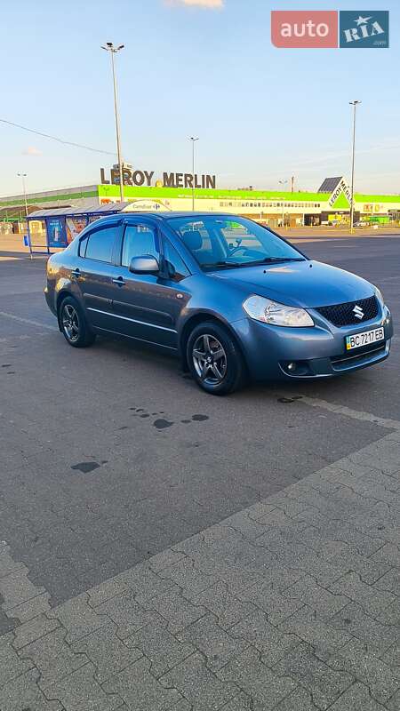 Седан Suzuki SX4 2008 в Львові