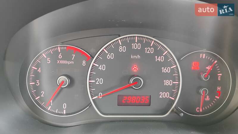 Седан Suzuki SX4 2008 в Львові