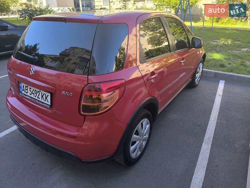 Хетчбек Suzuki SX4 2008 в Вендичанах фото 6 Хетчбек Suzuki SX4 2008 в Вендичанах