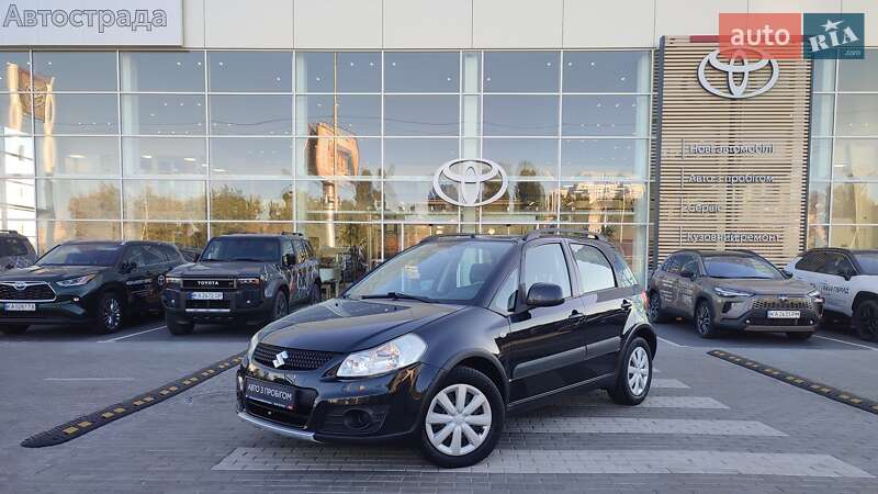 Suzuki SX4 2013