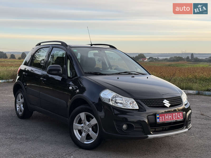 Suzuki SX4 2014