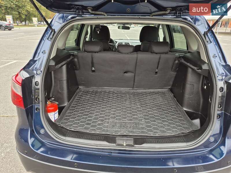 Внедорожник / Кроссовер Suzuki SX4 2018 в Броварах фото 8 Внедорожник / Кроссовер Suzuki SX4 2018 в Броварах