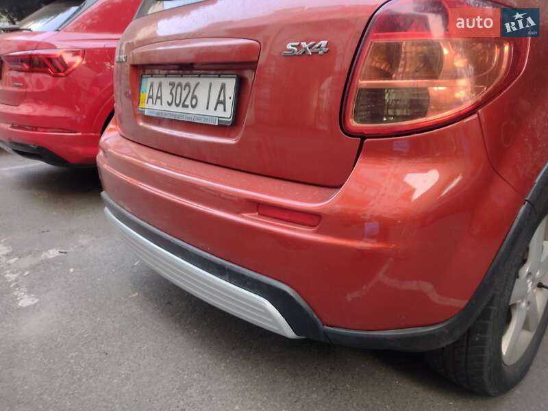 Suzuki SX4 2008