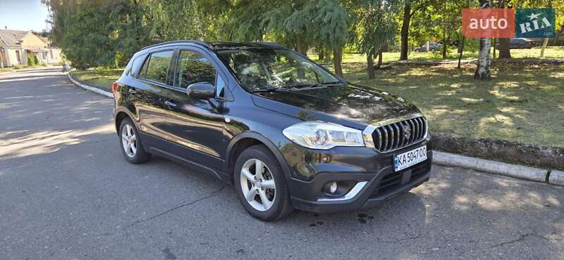 Внедорожник / Кроссовер Suzuki SX4 2017 в Диканьке