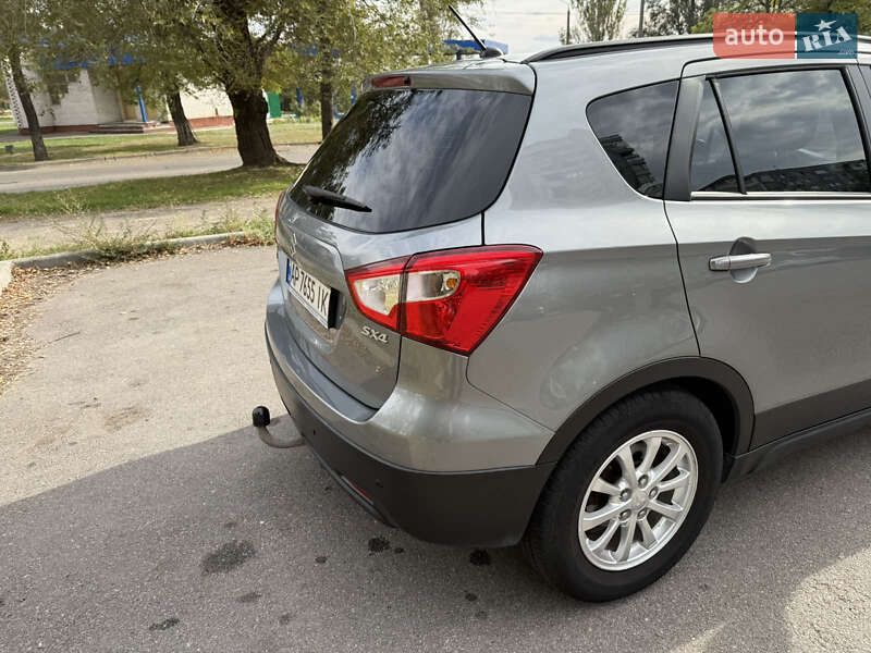 Внедорожник / Кроссовер Suzuki SX4 2021 в Запорожье