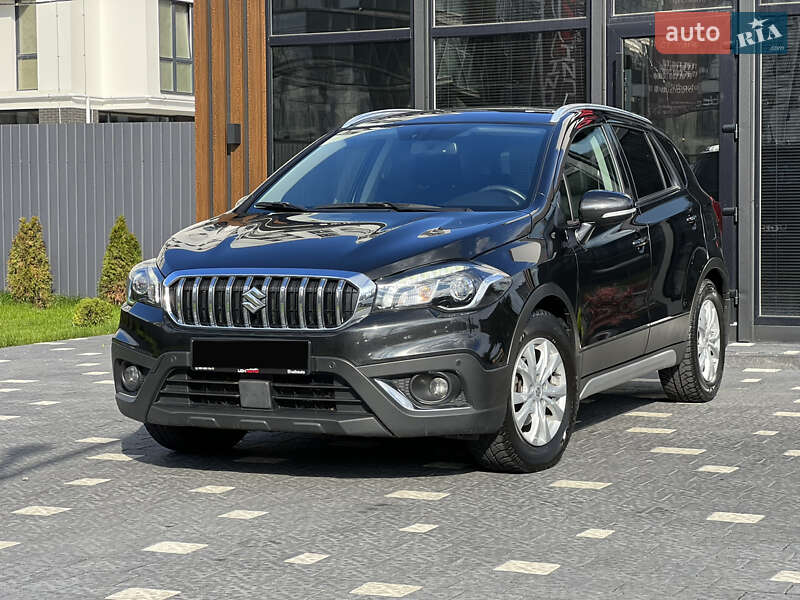 Внедорожник / Кроссовер Suzuki SX4 2017 в Ужгороде фото 4 Внедорожник / Кроссовер Suzuki SX4 2017 в Ужгороде