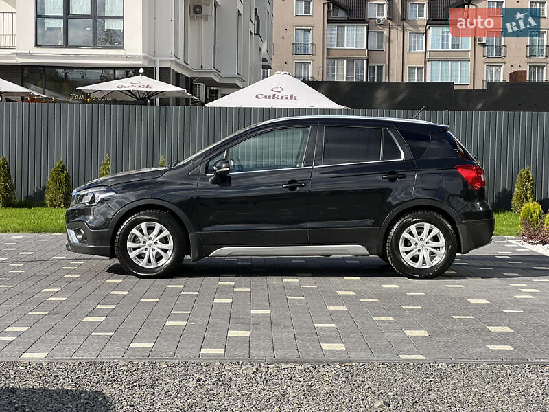 Внедорожник / Кроссовер Suzuki SX4 2017 в Ужгороде фото 6 Внедорожник / Кроссовер Suzuki SX4 2017 в Ужгороде