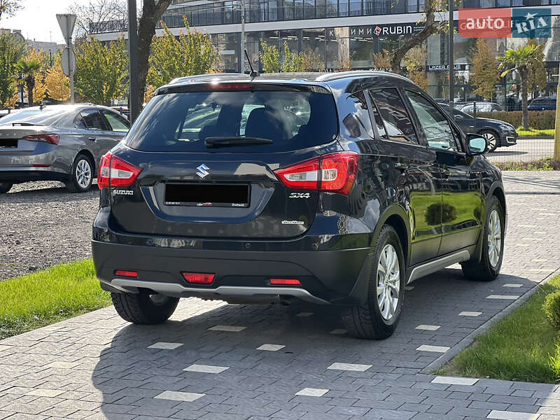 Внедорожник / Кроссовер Suzuki SX4 2017 в Ужгороде фото 23 Внедорожник / Кроссовер Suzuki SX4 2017 в Ужгороде