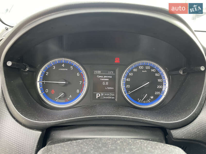 Внедорожник / Кроссовер Suzuki SX4 2016 в Львове