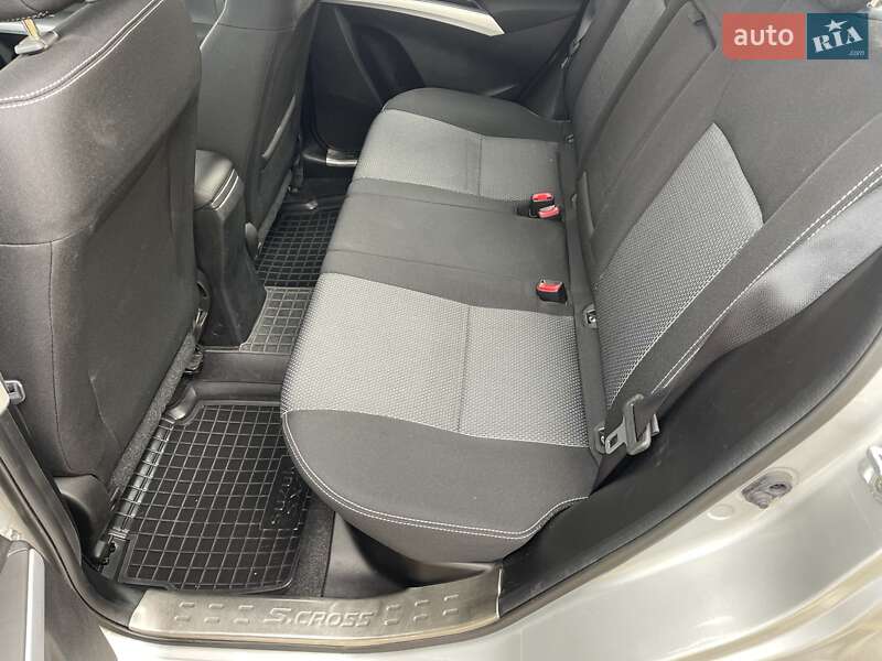 Позашляховик / Кросовер Suzuki SX4 2014 в Миколаєві