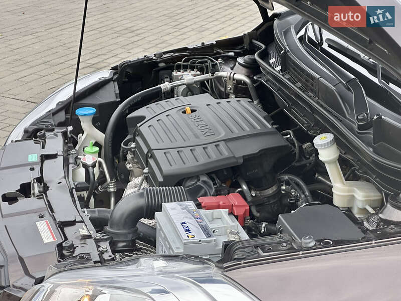 Позашляховик / Кросовер Suzuki SX4 2014 в Житомирі