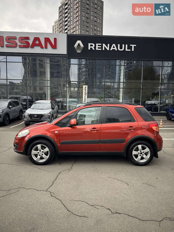 Внедорожник / Кроссовер Suzuki SX4 2011 в Киеве фото 2 Внедорожник / Кроссовер Suzuki SX4 2011 в Киеве