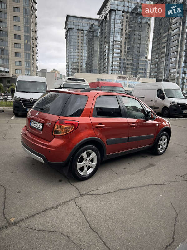 Внедорожник / Кроссовер Suzuki SX4 2011 в Киеве фото 6 Внедорожник / Кроссовер Suzuki SX4 2011 в Киеве