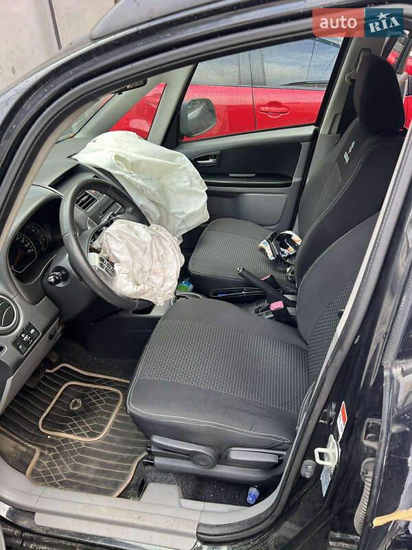 Хетчбек Suzuki SX4 2007 в Києві фото 5 Хетчбек Suzuki SX4 2007 в Києві