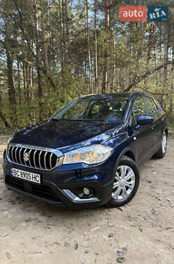 Внедорожник / Кроссовер Suzuki SX4 2017 в Львове