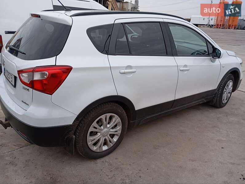 Внедорожник / Кроссовер Suzuki SX4 2017 в Ахтырке фото 3 Внедорожник / Кроссовер Suzuki SX4 2017 в Ахтырке