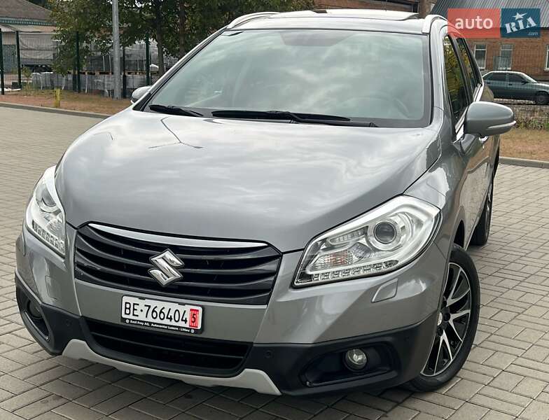 Внедорожник / Кроссовер Suzuki SX4 2014 в Житомире фото 2 Внедорожник / Кроссовер Suzuki SX4 2014 в Житомире