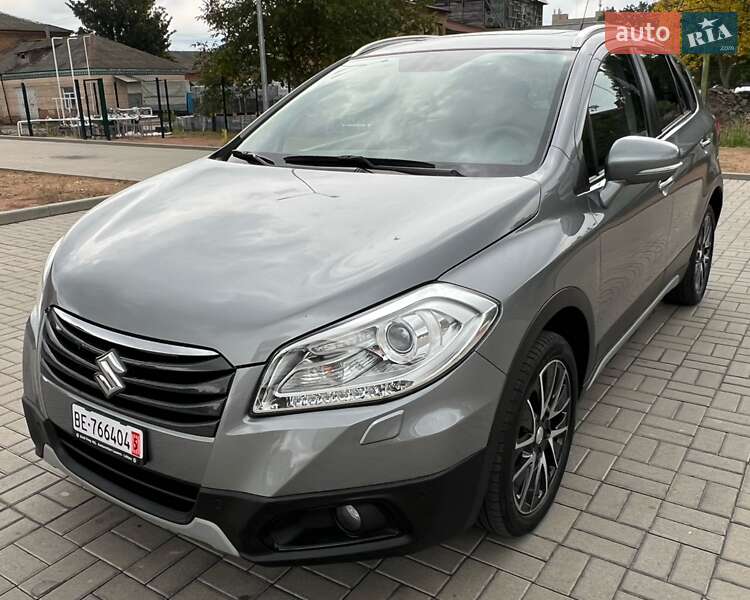 Внедорожник / Кроссовер Suzuki SX4 2014 в Житомире фото 7 Внедорожник / Кроссовер Suzuki SX4 2014 в Житомире
