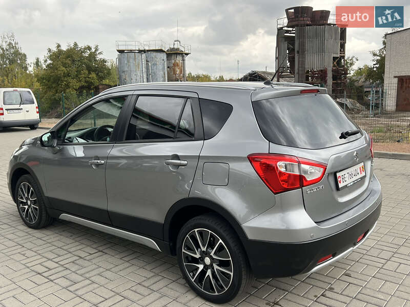 Внедорожник / Кроссовер Suzuki SX4 2014 в Житомире фото 11 Внедорожник / Кроссовер Suzuki SX4 2014 в Житомире