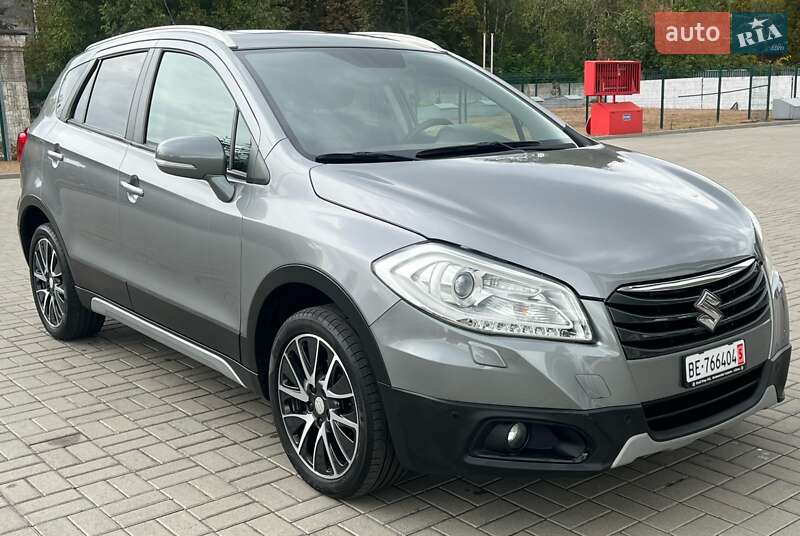 Внедорожник / Кроссовер Suzuki SX4 2014 в Житомире фото 16 Внедорожник / Кроссовер Suzuki SX4 2014 в Житомире