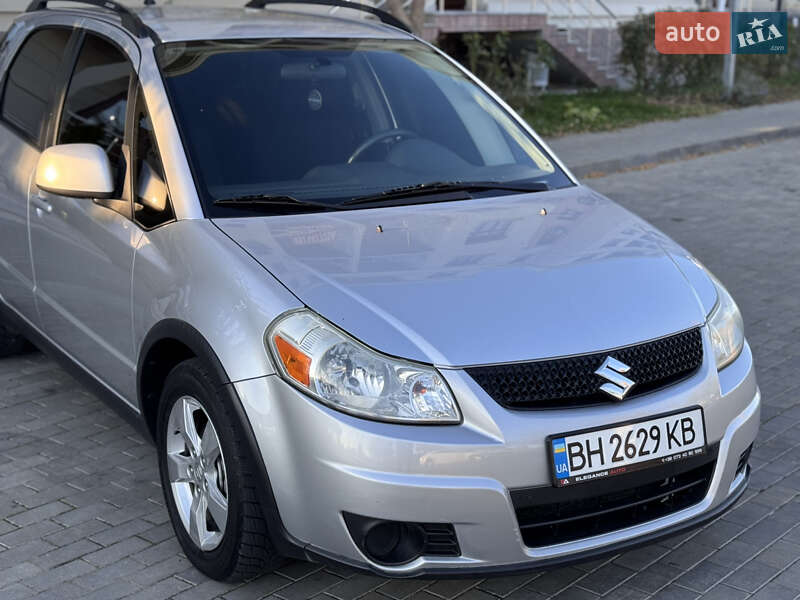 Позашляховик / Кросовер Suzuki SX4 2012 в Одесі фото 5 Позашляховик / Кросовер Suzuki SX4 2012 в Одесі