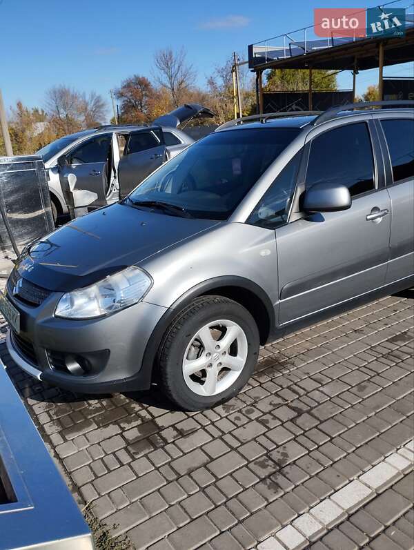 Хэтчбек Suzuki SX4 2007 в Павлограде фото 8 Хэтчбек Suzuki SX4 2007 в Павлограде