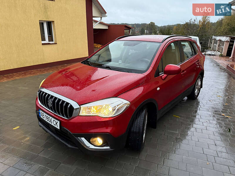 Внедорожник / Кроссовер Suzuki SX4 2017 в Виннице фото 3 Внедорожник / Кроссовер Suzuki SX4 2017 в Виннице