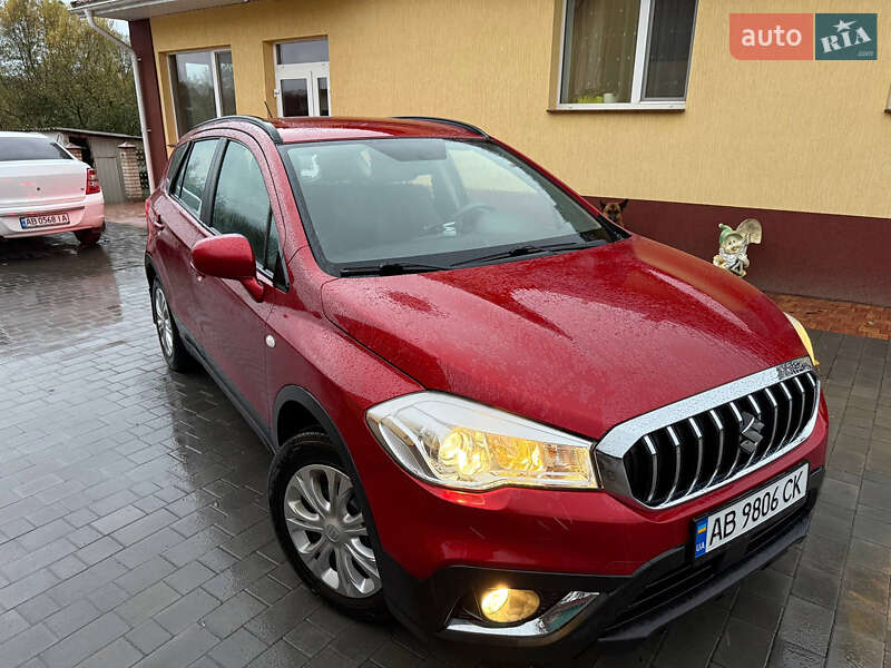 Внедорожник / Кроссовер Suzuki SX4 2017 в Виннице фото 4 Внедорожник / Кроссовер Suzuki SX4 2017 в Виннице