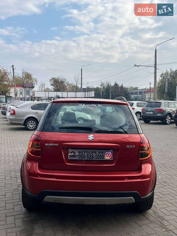 Позашляховик / Кросовер Suzuki SX4 2013 в Кривому Розі фото 4 Позашляховик / Кросовер Suzuki SX4 2013 в Кривому Розі