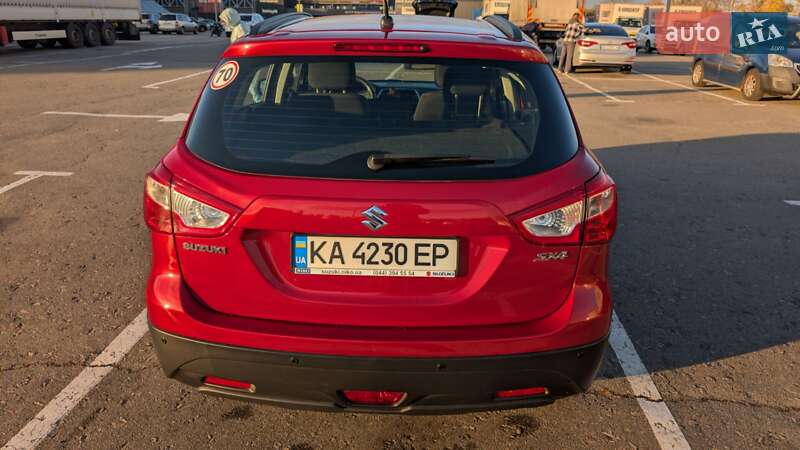 Внедорожник / Кроссовер Suzuki SX4 2021 в Киеве